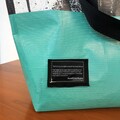bannerbag, banner bag, bæredygtigt design, unik, taske, Huset Venture Kolding, socialøkonomi, socialt bæredygtigt