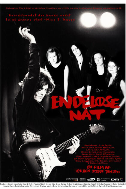 Endeløse nat, DVD, Rockmusic