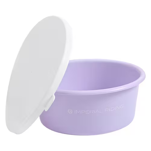 Imperial Riding foderbøtte med låg - 6L