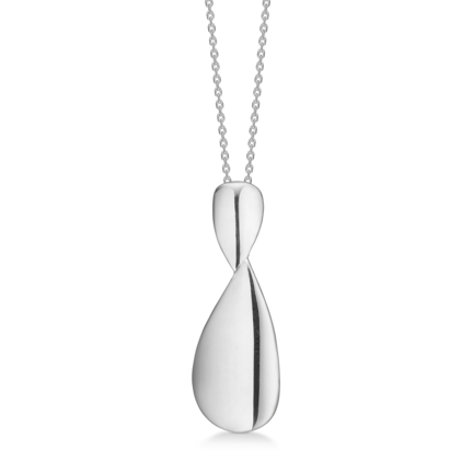 BIANCA silver necklace | Danish design by Mads Z