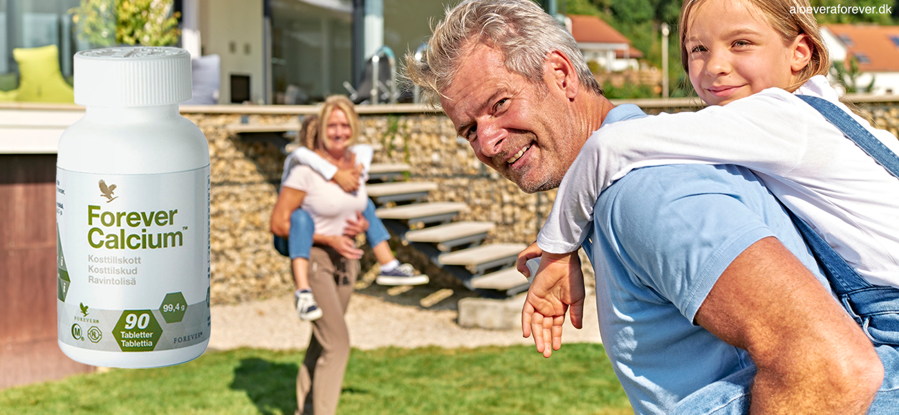 Forever Calcium™ mineral kosttilskud med kalk, D-vitamin og magnesium