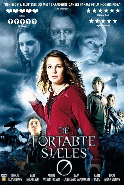 De Fortabte Sjæles Ø, DVD Movie