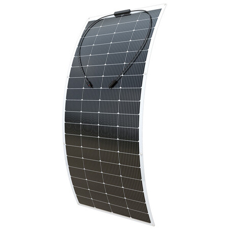 Bøjeligt monokrystallinsk solpanel 200W