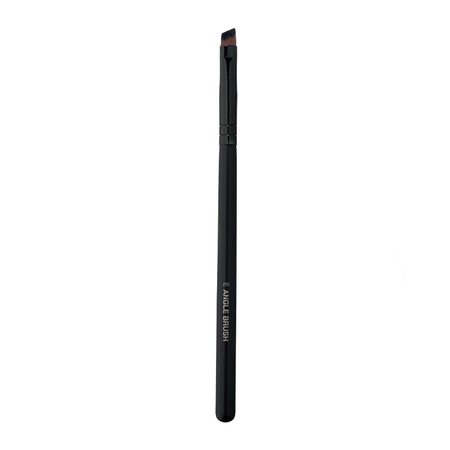 Øjenbrynsbørste med bløde syntetiske hår og FSC®-træskaft til præcis formning af bryn og eyeliner.