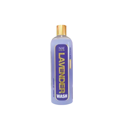 NAF Lavender Wash hesteshampoo - 500 ml.
