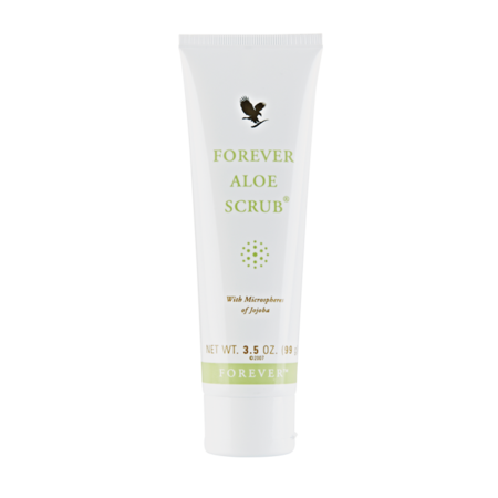 Forever Aloe Scrub skrubbecreme på tube