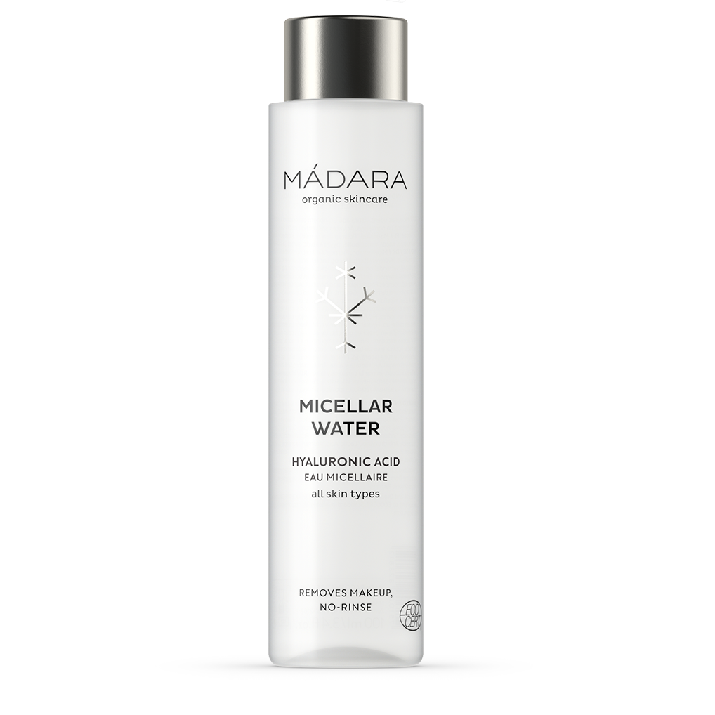 Mádara, Micellar Water, 100 ml. - Ansigtspleje, Hudpleje, Ansigtsrens, Hurtig Afrensning, Makeupfjerner