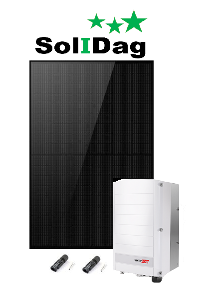 Solar Edge solcelleanlæg
