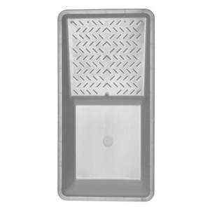 qpt malerbakke 10 cm plast malerrulle bakke