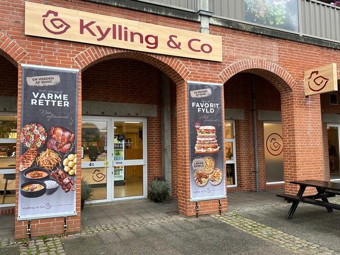 Kylling & Co, Aars Kylling & Co, Aars