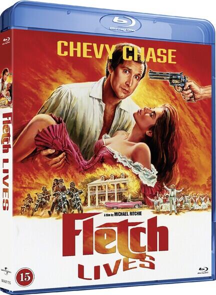Fletch Lives, Bluray