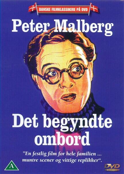 Det Begyndte Ombord, DVD Lystspil Movie