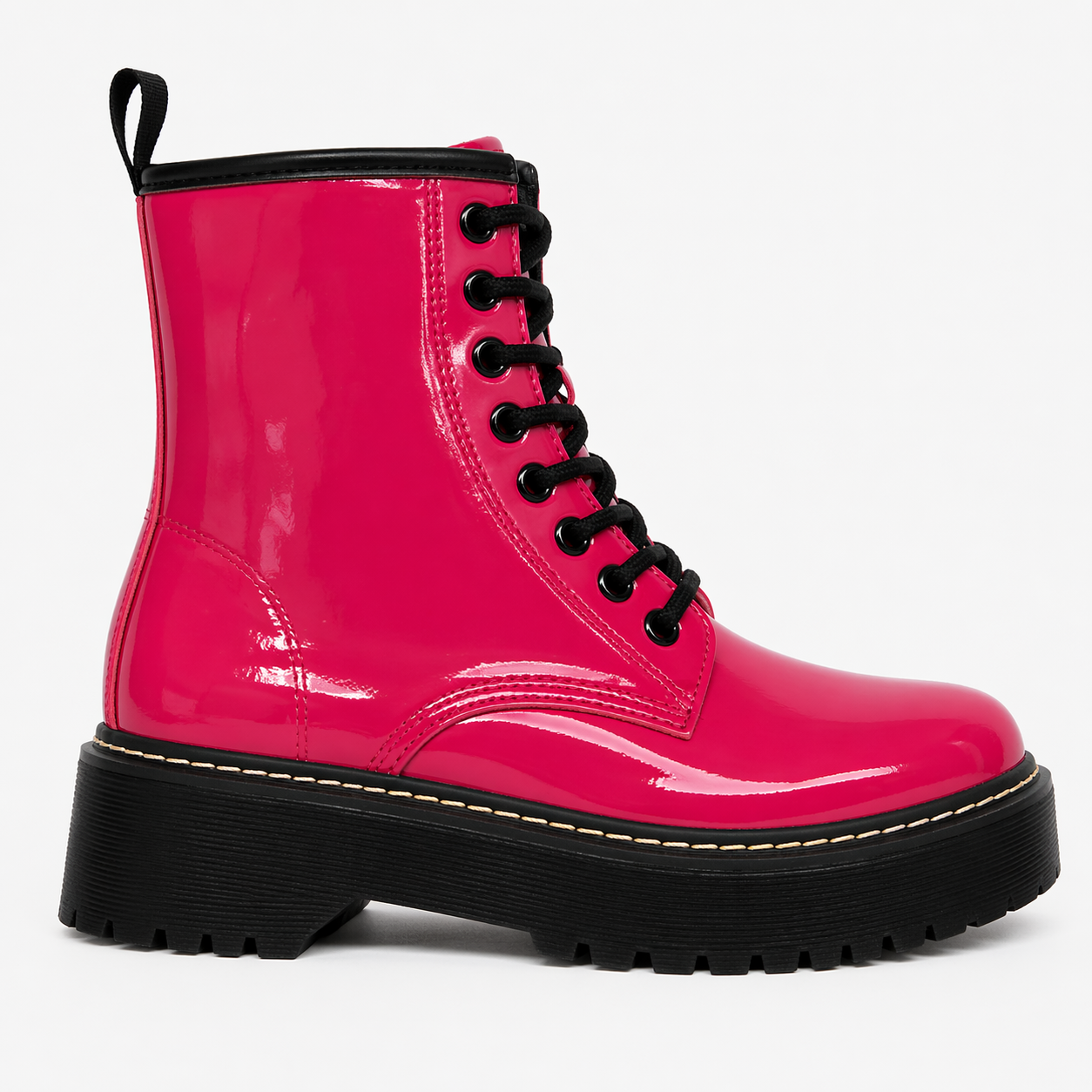 Neon Rebel Boot - 36