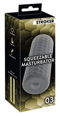 Stroker – Squeezable Masturbator 03 – fleksibel onanimanchet med realistisk struktur