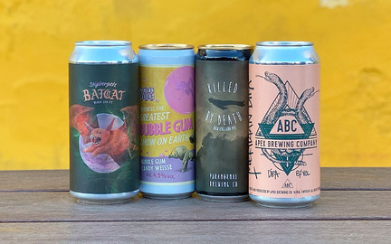 4 øl fra bryggerier i vores naboland