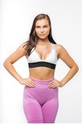 Stony Sportswear, Deadlift, Mesh Top Sæt Hvid 2