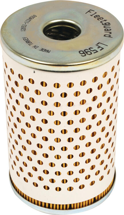 Oliefilter - Fleetguard LF596 - Indsatstype - 115 mm - Fordson Dexta