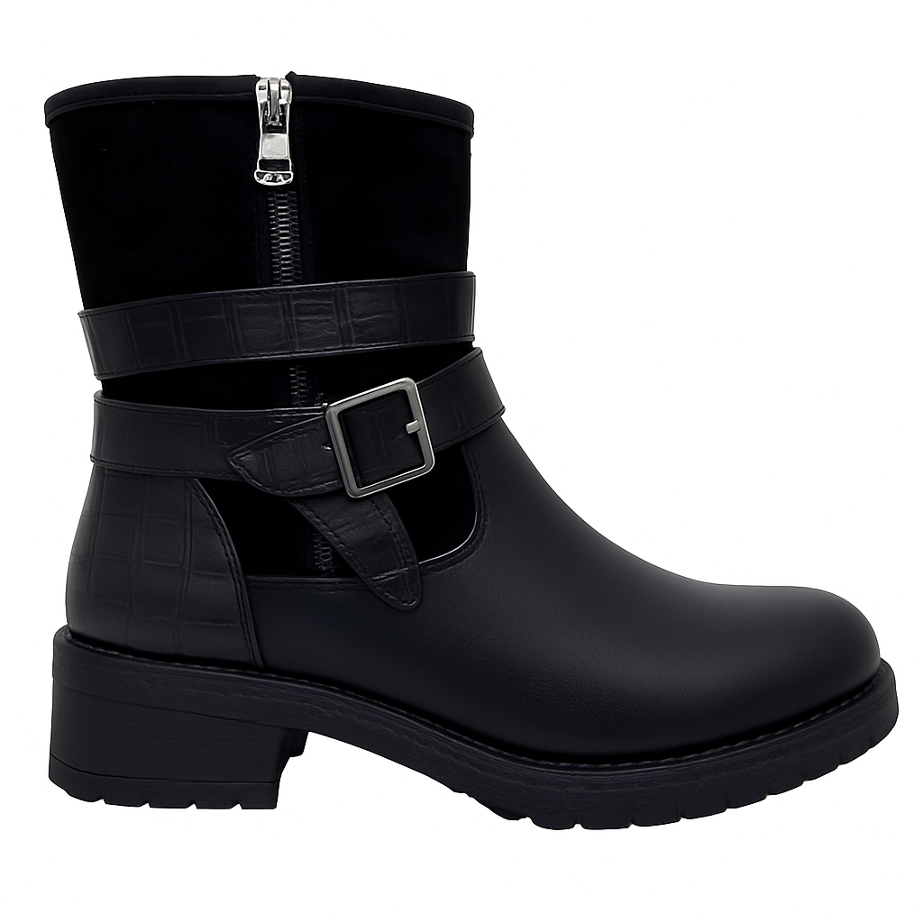 Dame Støvle Sort - 36