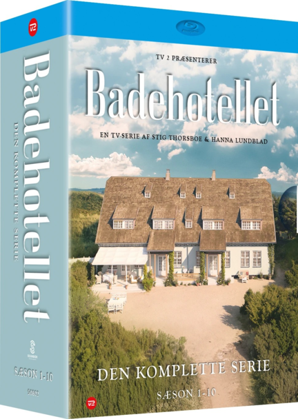 Badehotellet, TV Serie, Blu-Ray Movie