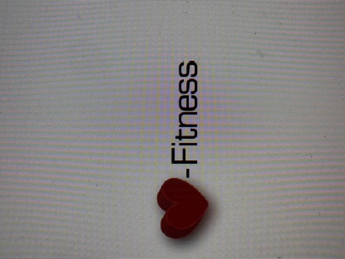 Hjerte-Fitness logo