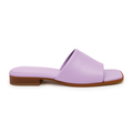 Maison Raro lilla damesandal i ægte læder med brun sål