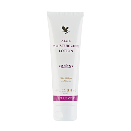 Aloe Moisturizing Lotion på tube
