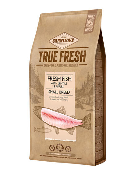 Carnilove True Fresh Fish – Small Breed Adult 4 kg.