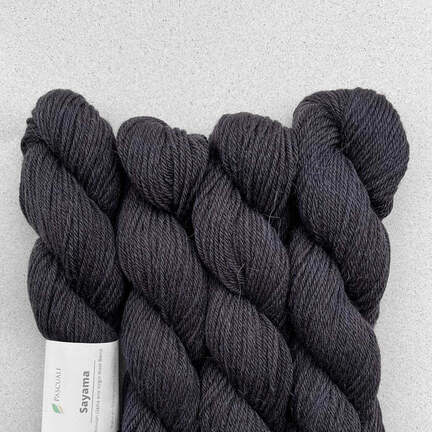 garnnoegler sayma fra pascuali i farven black sort