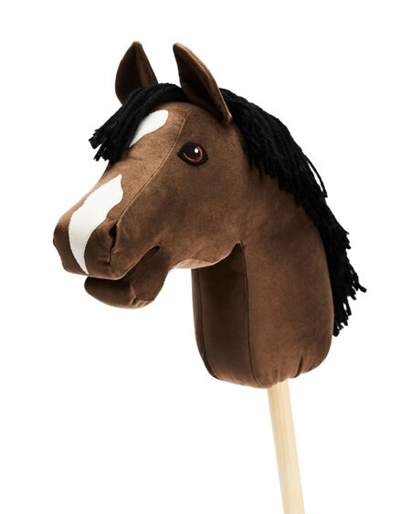 My Hobby Horse kæphest Junior brun med hvid blis