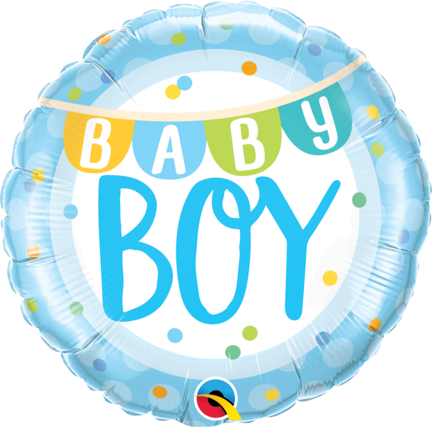 Send baby boy ballon