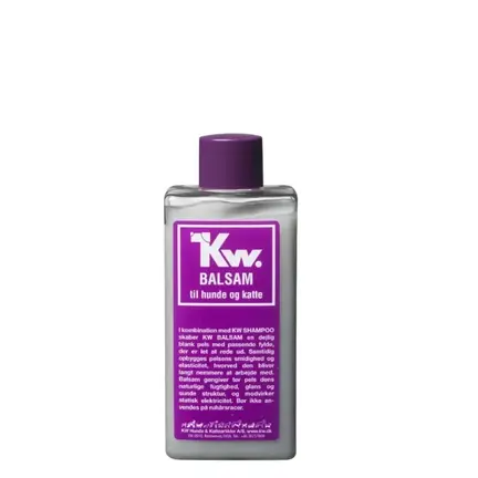 KW Balsam 200 ml. til pelspleje af Hunde og Katte