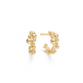 BUBBLES earrings in 14 karat gold | Danish design by Mads Z