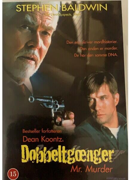 Dobbeltgænger, Dean Koontz, DVD Movie