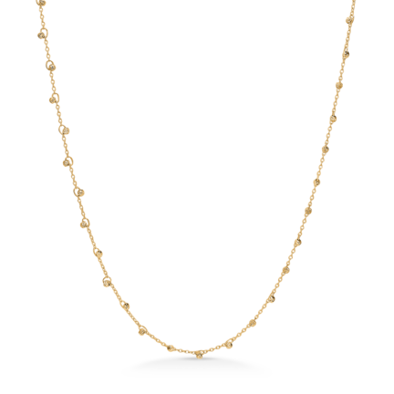 8 karat gold necklace | Danish design by Mads Z