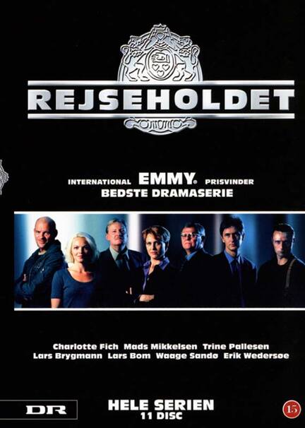 Rejseholdet, Tv Serie, DVD, Film, Movie, Mads Mikkelsen,