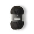 isager silk mohair farve 30 garn sort