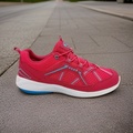 pink sneakers