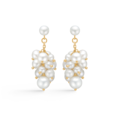 COCO earrings in 8 karat gold | Danish design by Mads Z