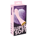 You2Toys SUPER SOFT G-punktsvibrator i dobbeltlags silikone med buet hoved og rillede detaljer