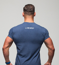 Stony Sportswear, Deadlift, T-Shirt Blå 2