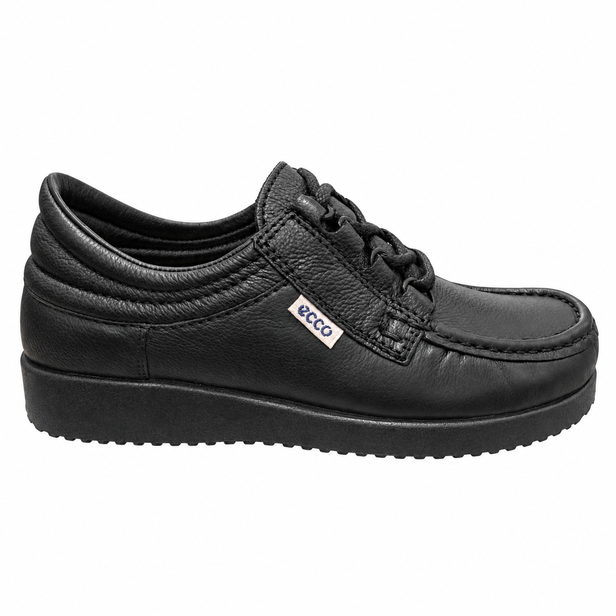 ECCO Sort Snøresko - 36