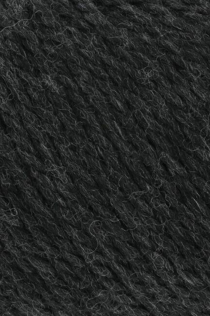 close up af garnnoegle af maerket carpe diem fra lang yarns i farven koksgraa meleret