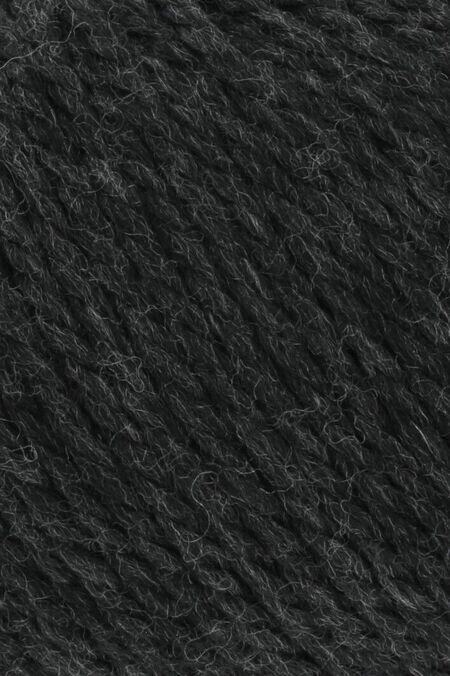 close up af garnnoegle af maerket carpe diem fra lang yarns i farven koksgraa meleret