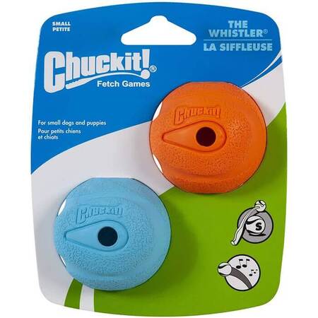 Chuckit The Whistler Ball - Small | Hundelegetøj | Køb hos MyTrendyDog.dk