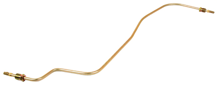 Brændstofrør - Fra fødepumpe til filter