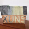 bannerbag, banner bag, bæredygtigt design, unik, taske, Huset Venture Kolding, socialøkonomi, socialt bæredygtigt