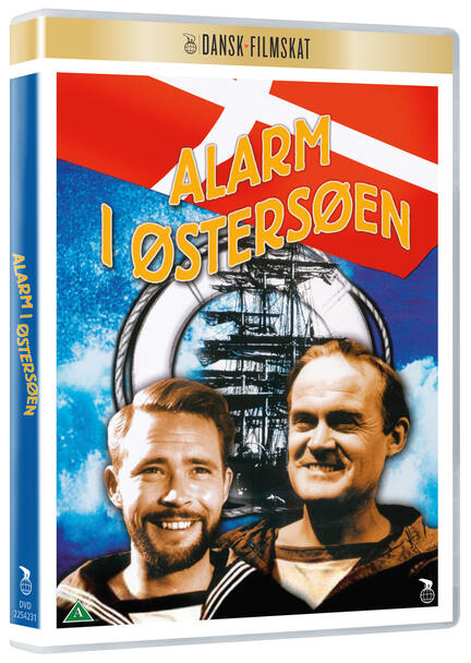 Alarm i Østersøen, DVD, Dansk Filmskat
