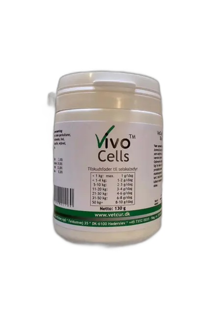 Vivo Cells: Epigenetisk Ernæringsterapi til Dyr 130g