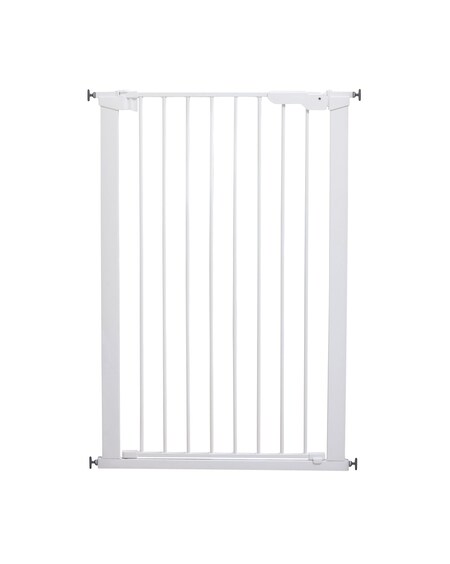 Dogspace Bonnie extra tall presure fitted pet gate - hvid