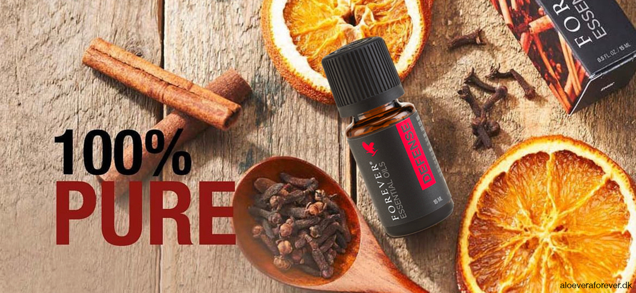 Forever™ Essential Oils Defense